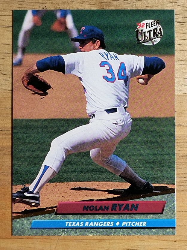 1992 Ultra #141 Nolan Ryan