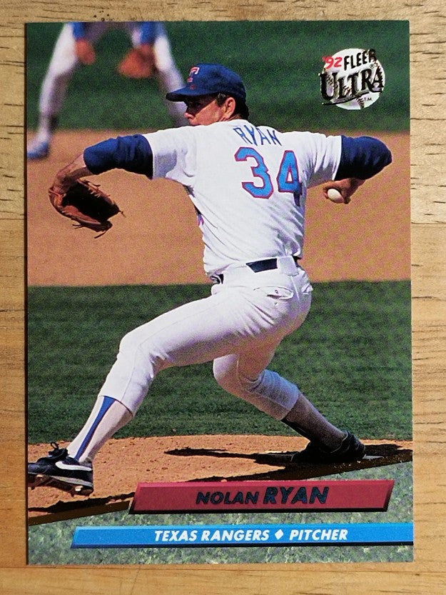 1992 Ultra #141 Nolan Ryan