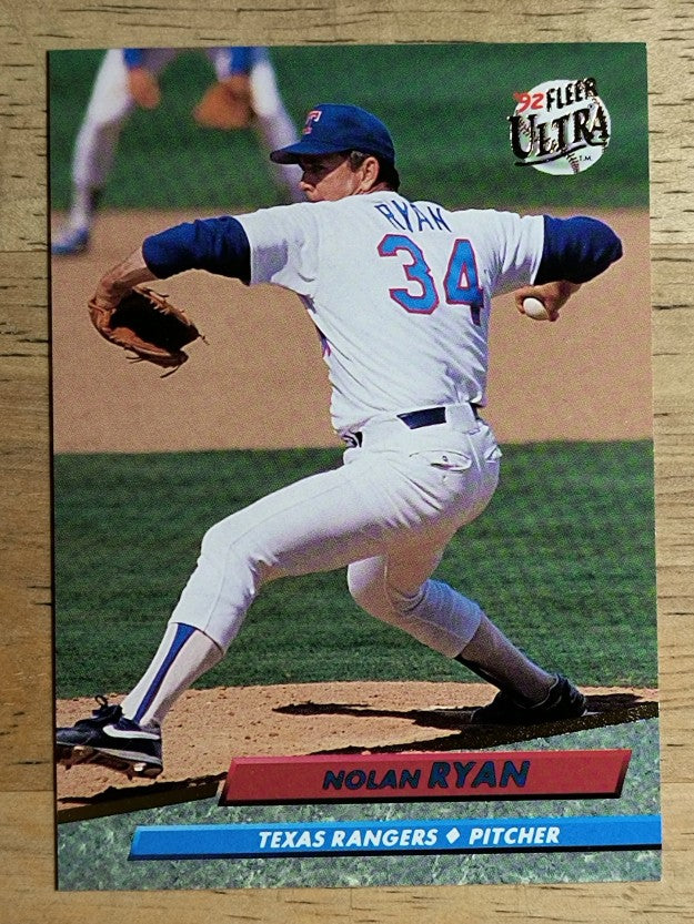 1992 Ultra #141 Nolan Ryan