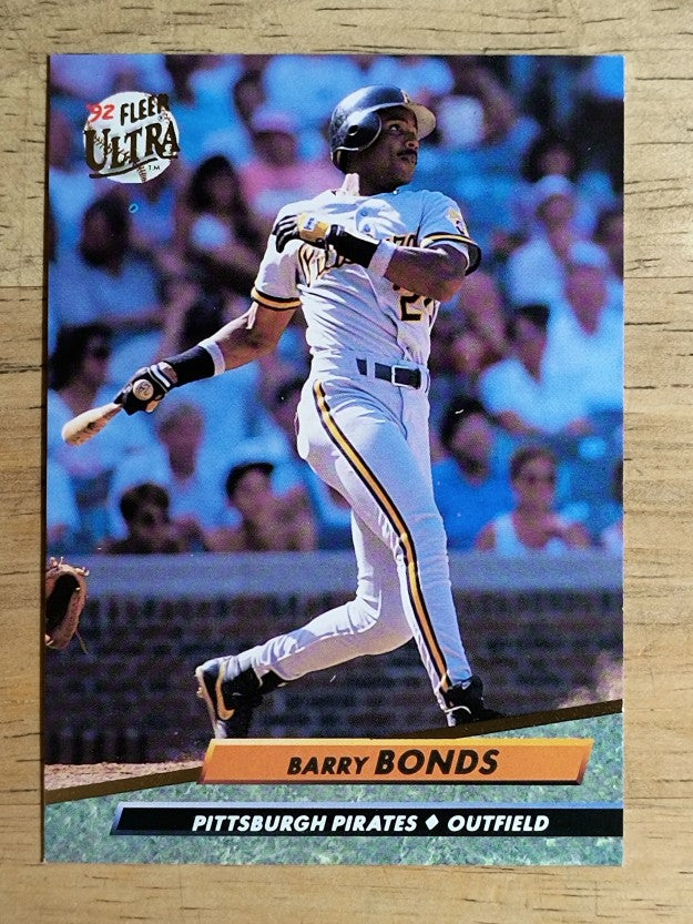 1992 Ultra #251 Barry Bonds