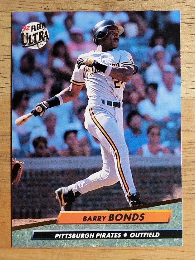 1992 Ultra #251 Barry Bonds
