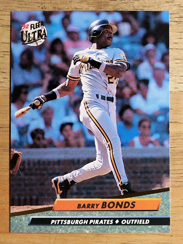 1992 Ultra #251 Barry Bonds