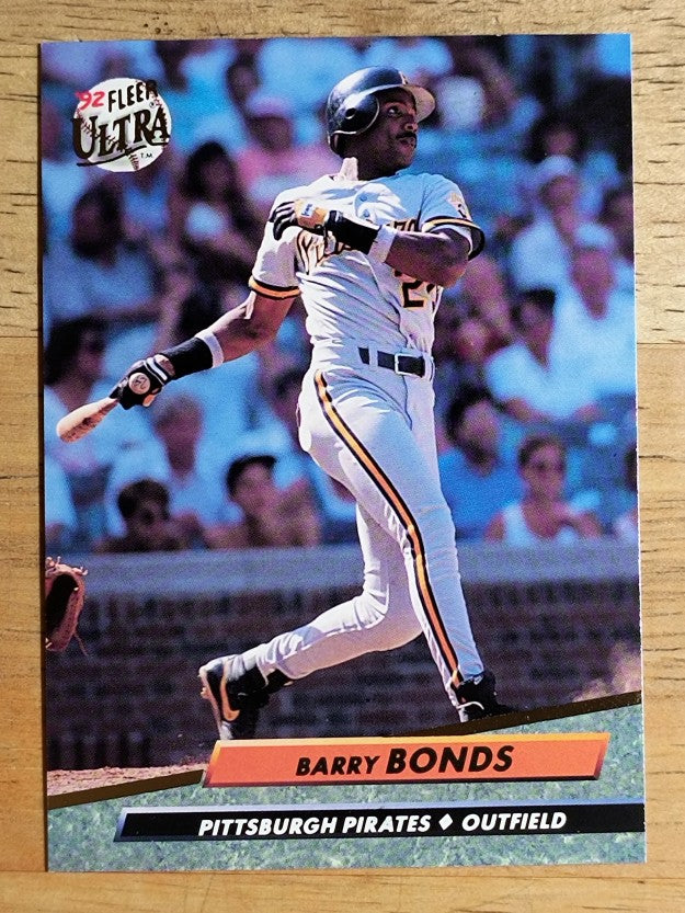 1992 Ultra #251 Barry Bonds