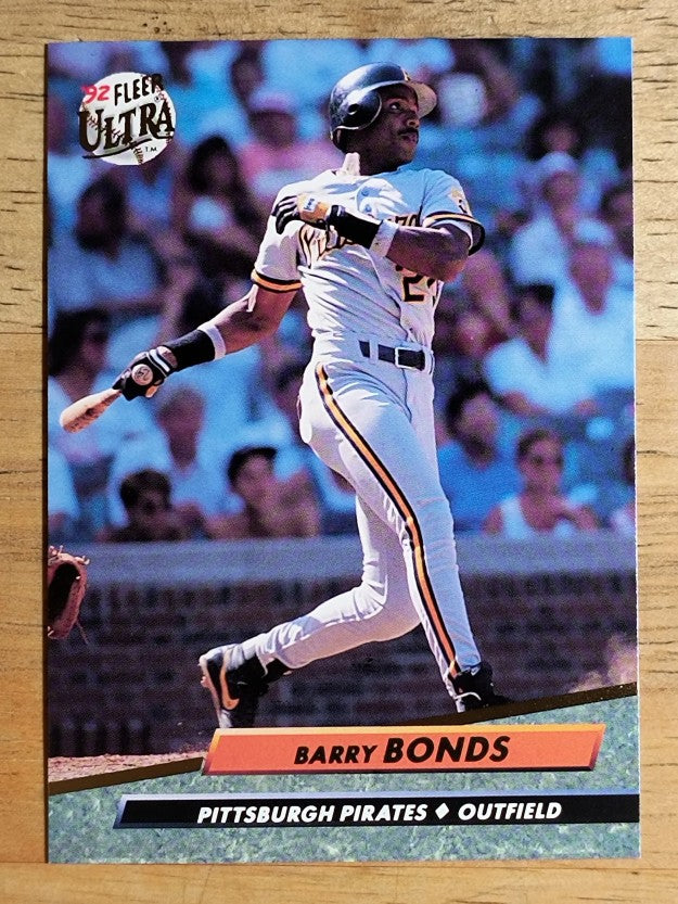 1992 Ultra #251 Barry Bonds
