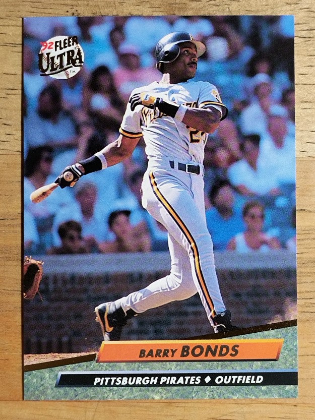 1992 Ultra #251 Barry Bonds