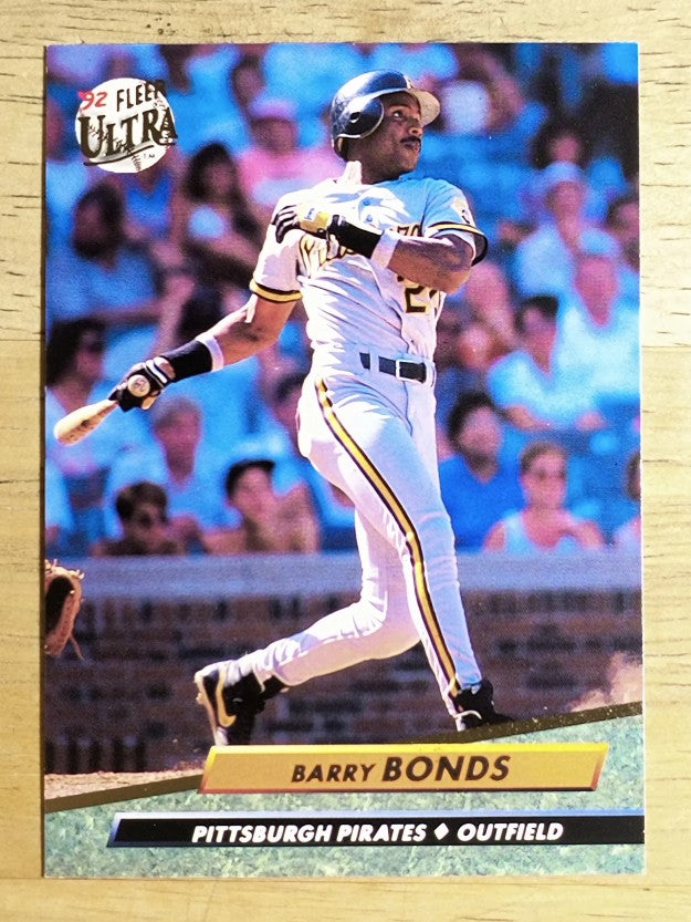 1992 Ultra #251 Barry Bonds