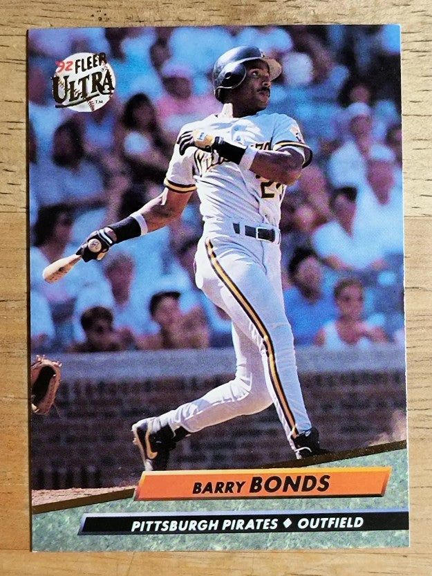 1992 Ultra #251 Barry Bonds