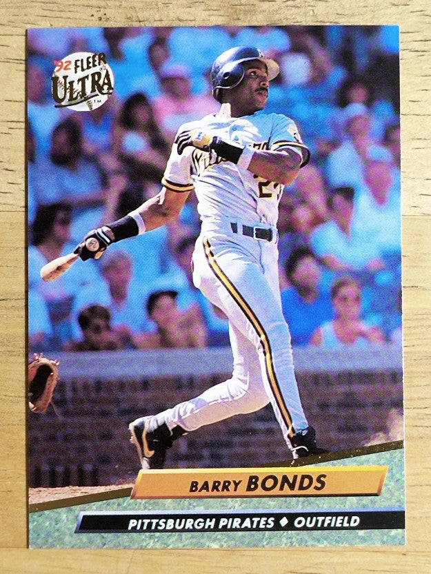 1992 Ultra #251 Barry Bonds