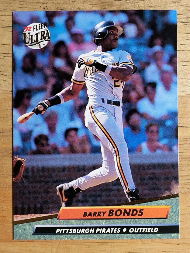 1992 Ultra #251 Barry Bonds