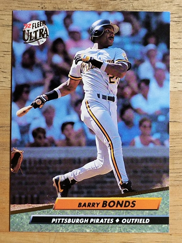 1992 Ultra #251 Barry Bonds