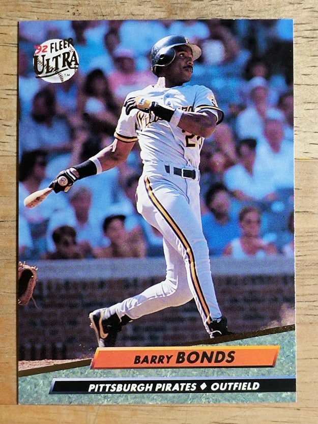 1992 Ultra #251 Barry Bonds