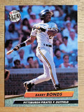 1992 Ultra #251 Barry Bonds
