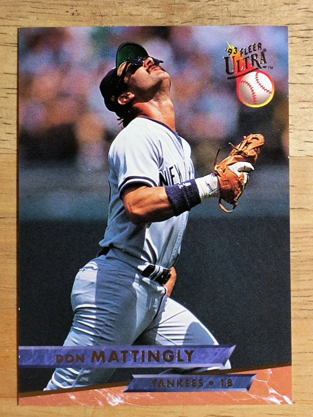 1993 Ultra #244 Don Mattingly