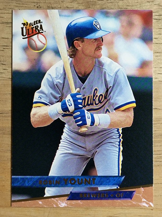 1993 Ultra #227 Robin Yount