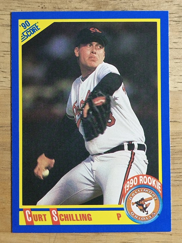 1990 Score #581 Curt Schilling