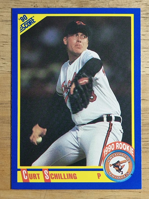 1990 Score #581 Curt Schilling