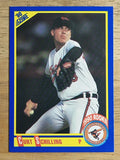 1990 Score #581 Curt Schilling