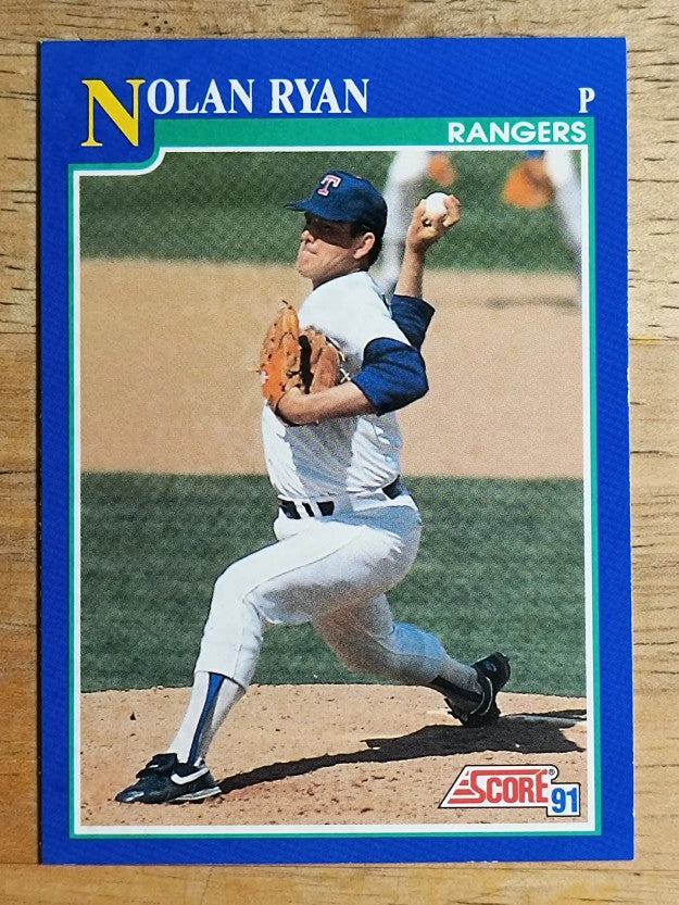 1991 Score #4 Nolan Ryan