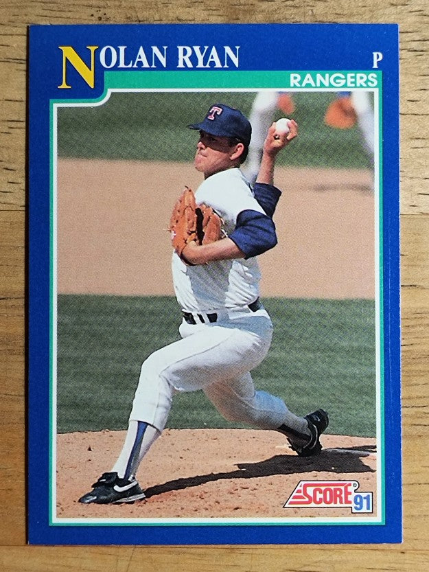 1991 Score #4 Nolan Ryan
