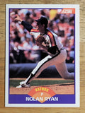 1989 Score #300 Nolan Ryan