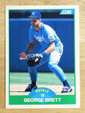 1989 Score #75A George Brett ERR/At age 33