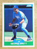 1989 Score #75A George Brett ERR/At age 33