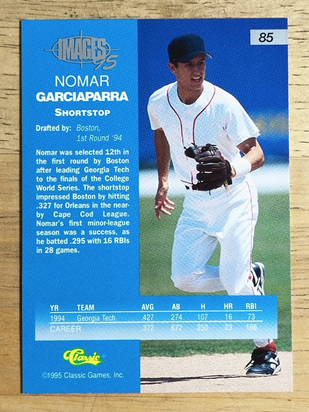 1995 Images Four Sport #85 Nomar Garciaparra