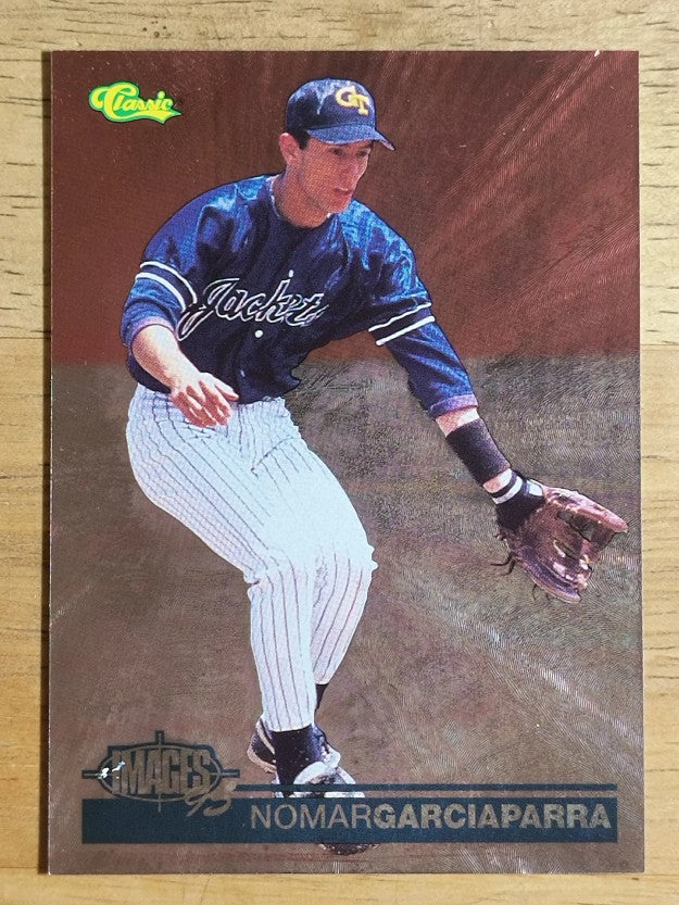 1995 Images Four Sport #85 Nomar Garciaparra