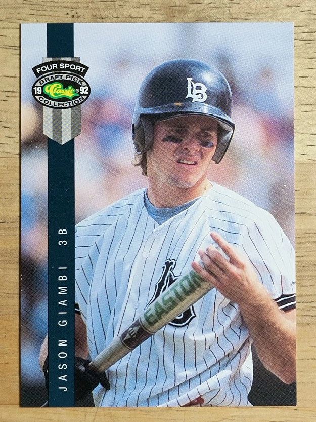 1992 Classic Four Sport #267 Jason Giambi