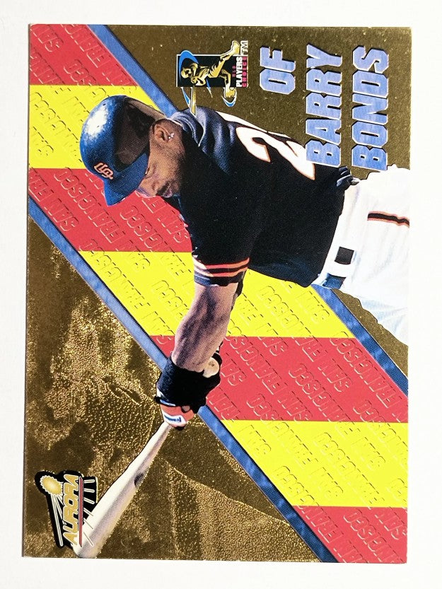 1998 Aurora Pennant Fever #40 Barry Bonds