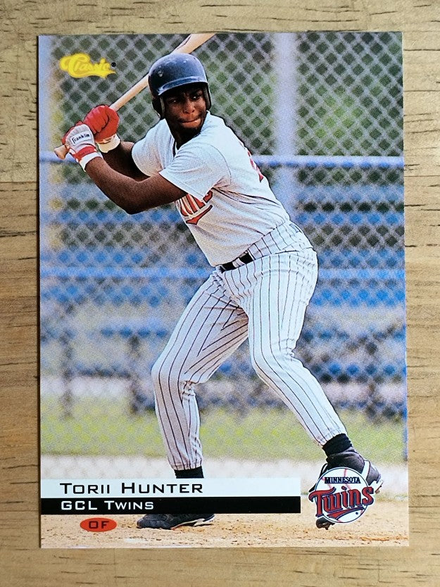 1994 Classic #182 Torii Hunter