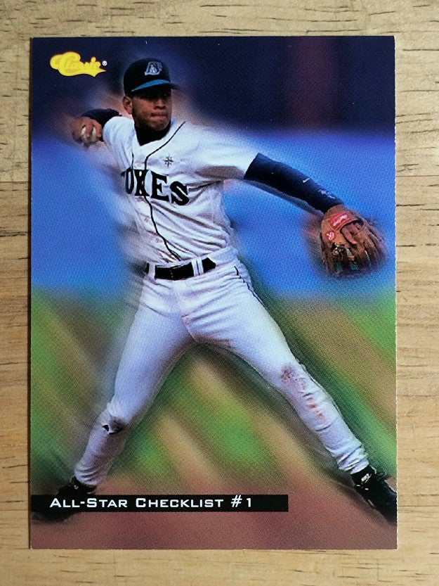 1994 Classic #51 Alex Rodriguez CL