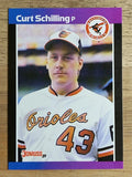1989 Donruss #635 Curt Schilling DP RC