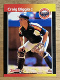 1989 Donruss #561 Craig Biggio DP RC