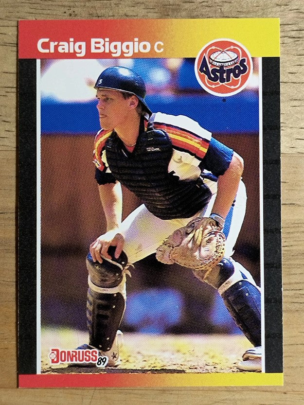 1989 Donruss #561 Craig Biggio DP RC