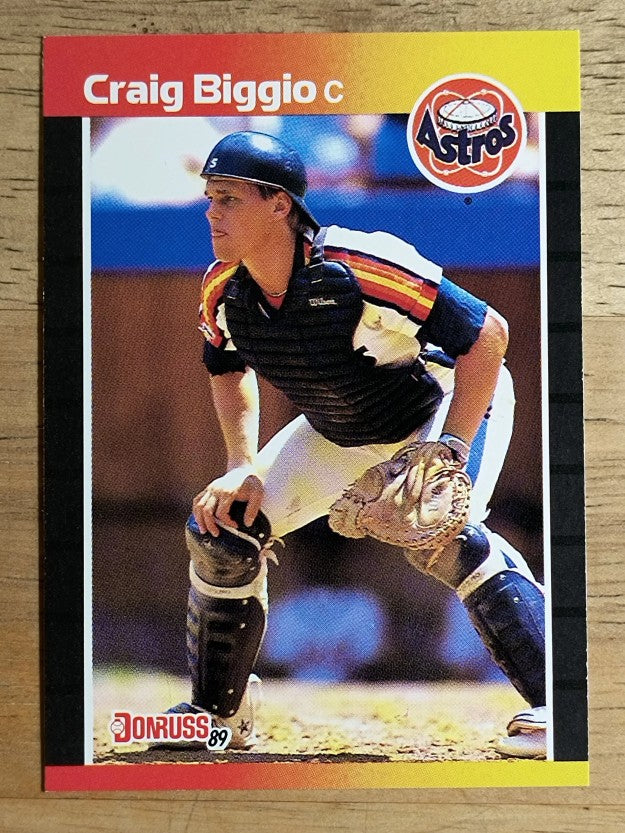 1989 Donruss #561 Craig Biggio DP RC