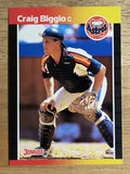 1989 Donruss #561 Craig Biggio DP RC