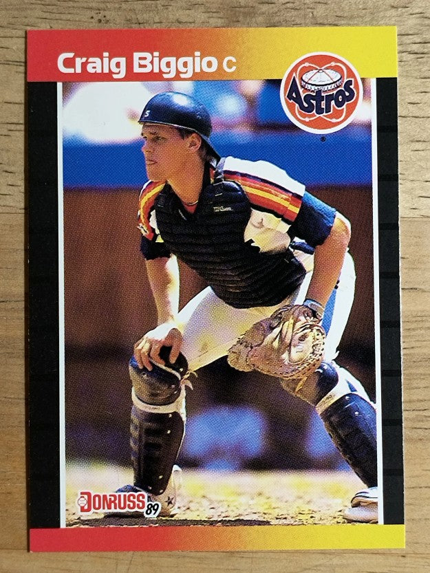 1989 Donruss #561 Craig Biggio DP RC