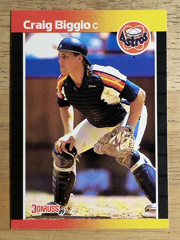 1989 Donruss #561 Craig Biggio DP RC