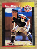 1989 Donruss #561 Craig Biggio DP RC