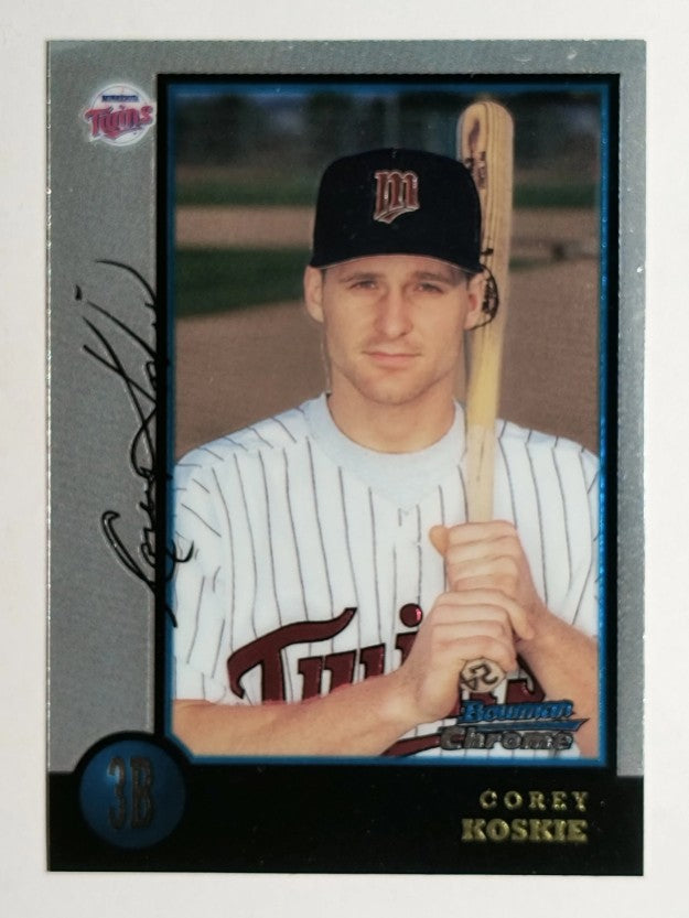 1998 Bowman Chrome #118 Corey Koskie RC