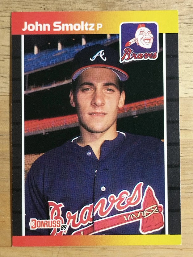 1989 Donruss #642 John Smoltz RC