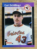 1989 Donruss #635 Curt Schilling DP RC