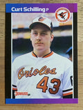 1989 Donruss #635 Curt Schilling DP RC