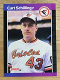 1989 Donruss #635 Curt Schilling DP RC