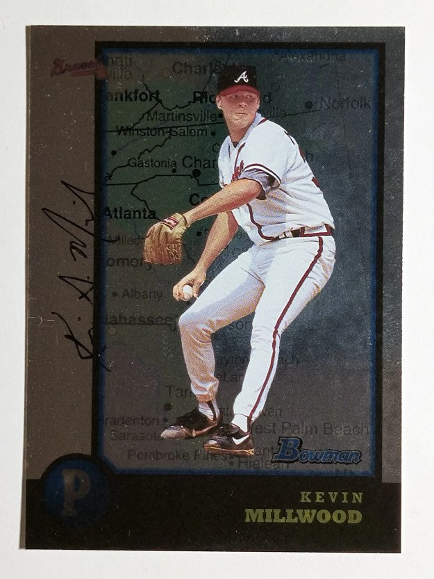 1998 Bowman International #91 Kevin Millwood