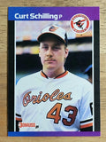 1989 Donruss #635 Curt Schilling DP RC