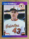 1989 Donruss #635 Curt Schilling DP RC (NM)