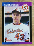 1989 Donruss #635 Curt Schilling DP RC (NM)