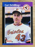 1989 Donruss #635 Curt Schilling DP RC (NM)